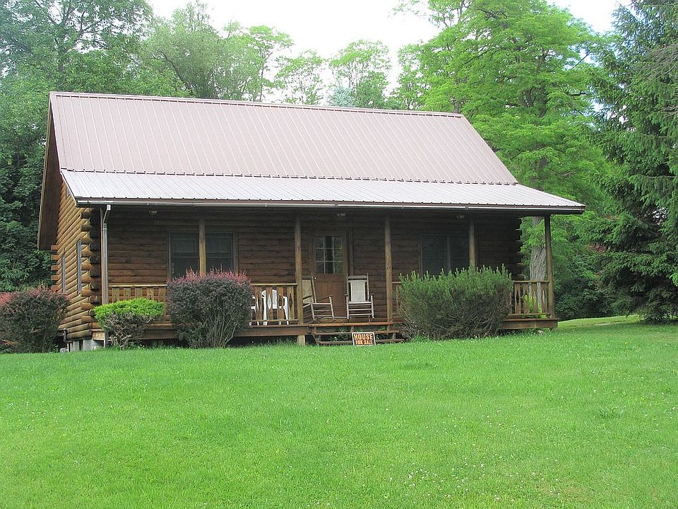 Front of house with porch
