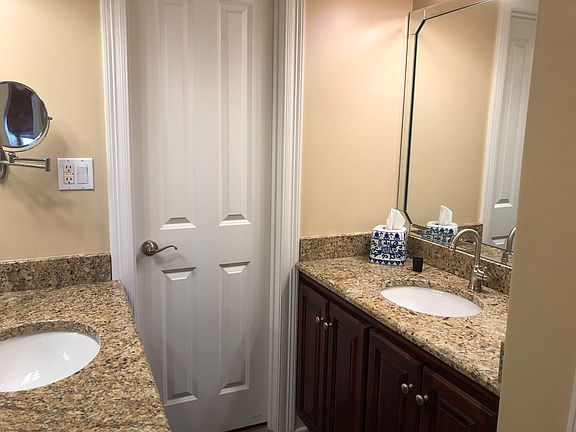 Jack and Jill bathroom 