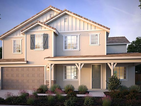 Elevation D - Farmhouse