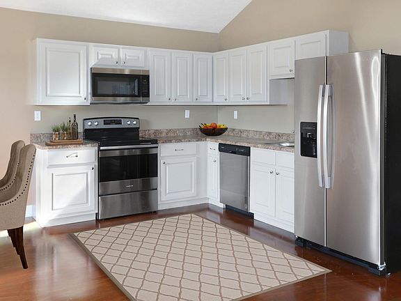 Kitchen Area - Appliances Included