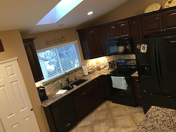 Remodeled kitchen 