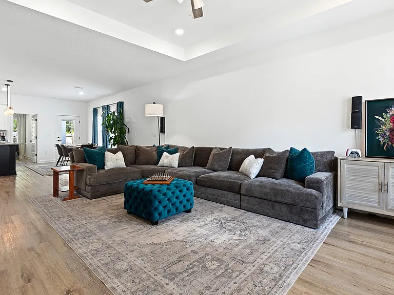 Spacious Living Area