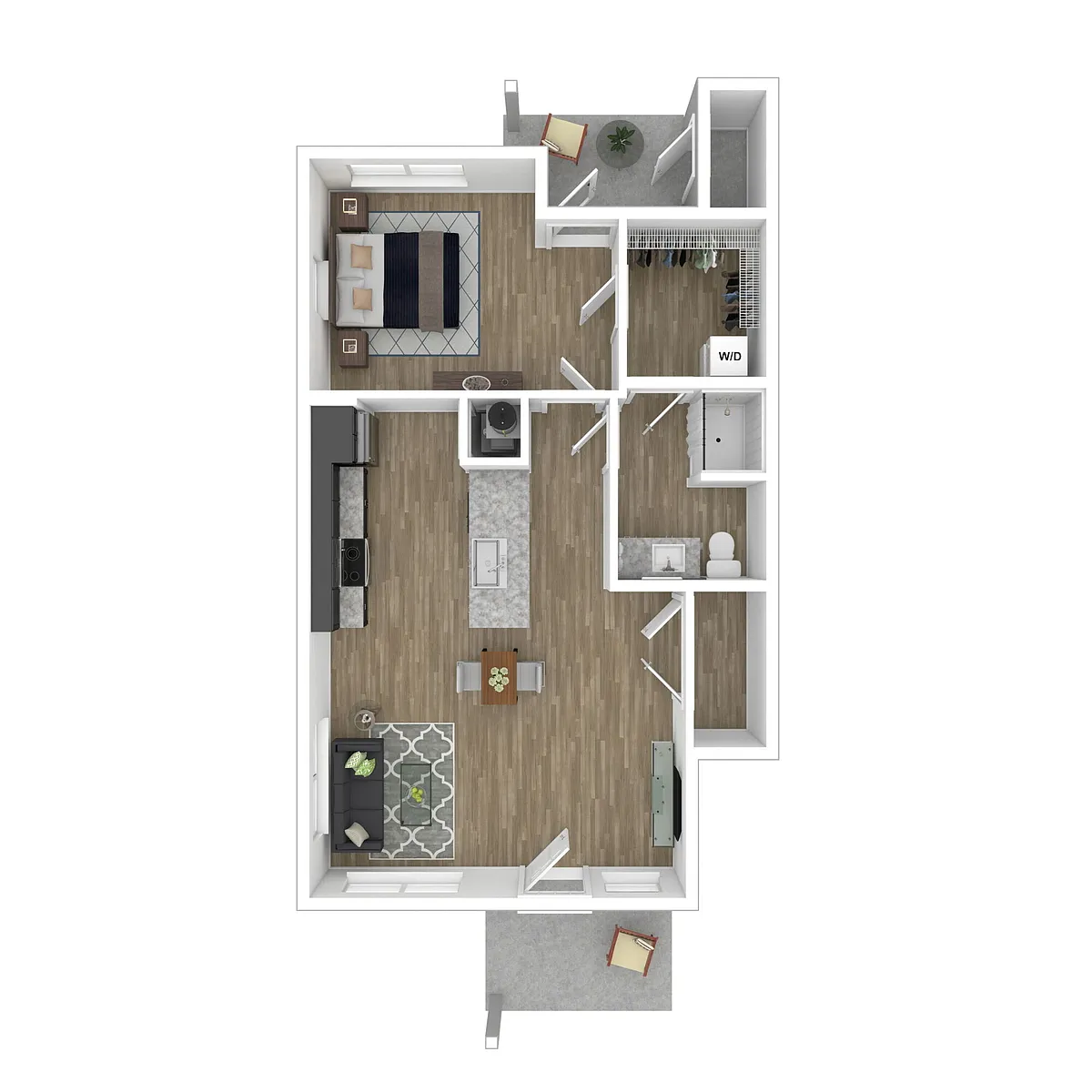 Floor plan Daisy