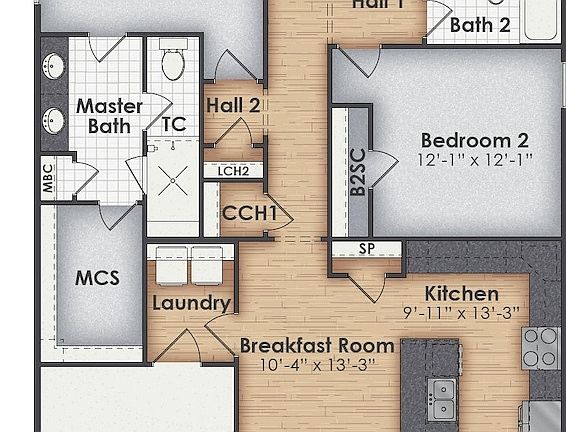 2nd image of 141 Chinaberry St