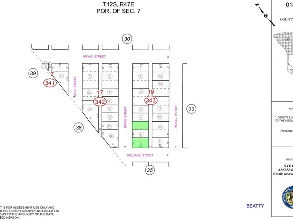 527 W Ward St, Beatty, NV 89003