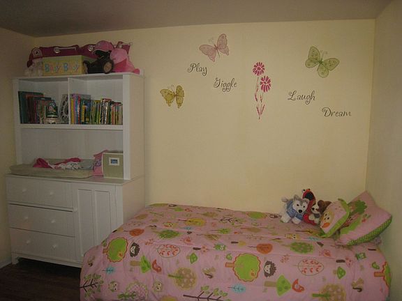 bedroom 2, there are two windows