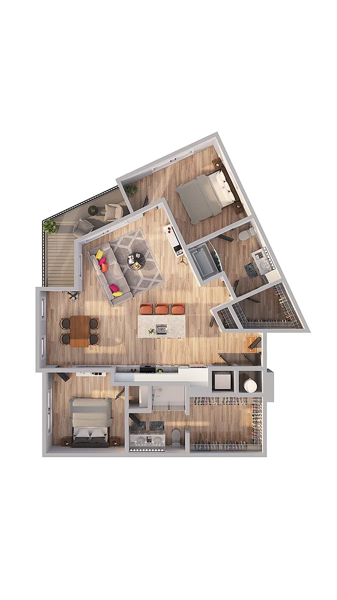 Floor plan B13