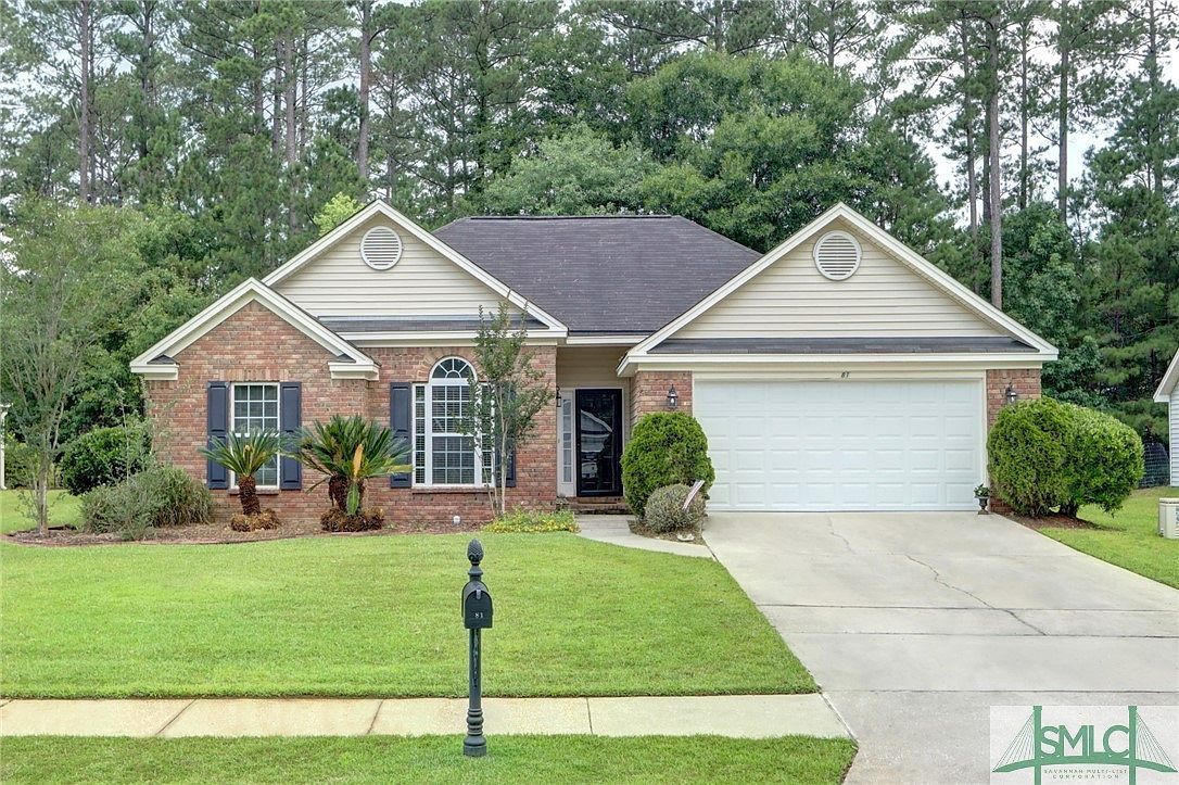 81 Yellow Jasmine Ct, Pooler, GA 31322 | Zillow
