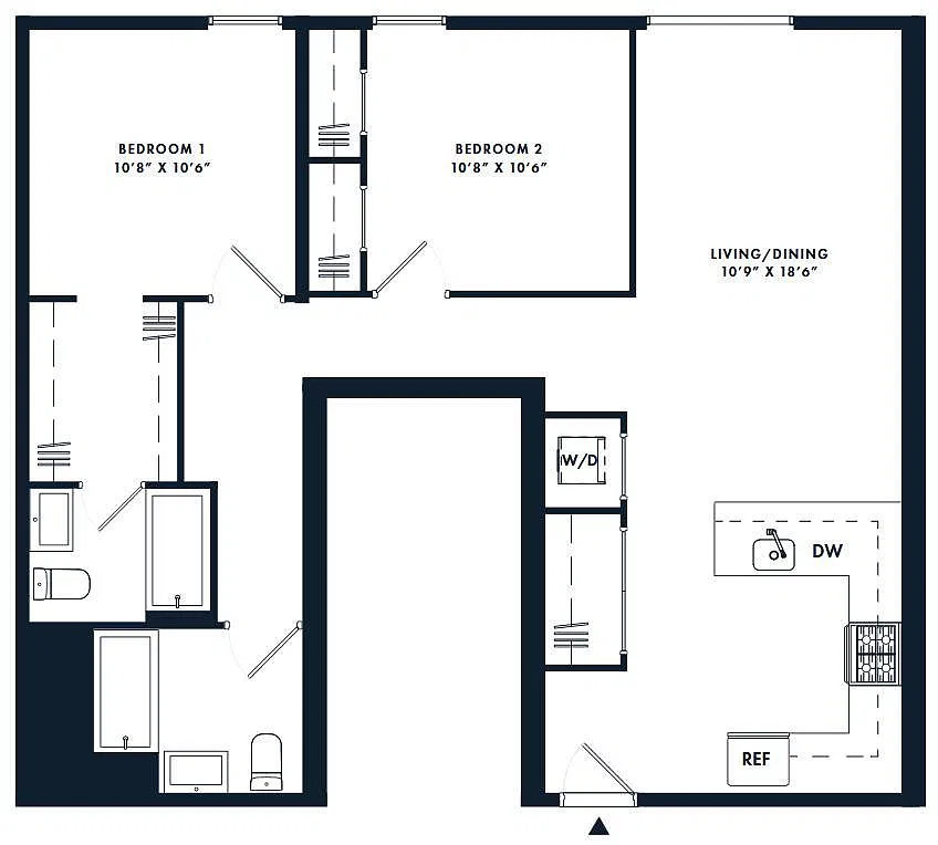 Floor plan B01