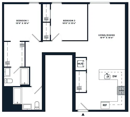 Floor plan B01