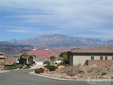 View fromlot looking north