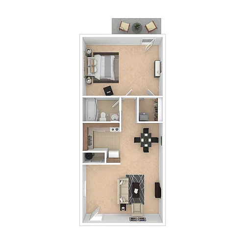 Floor plan 11AZ
