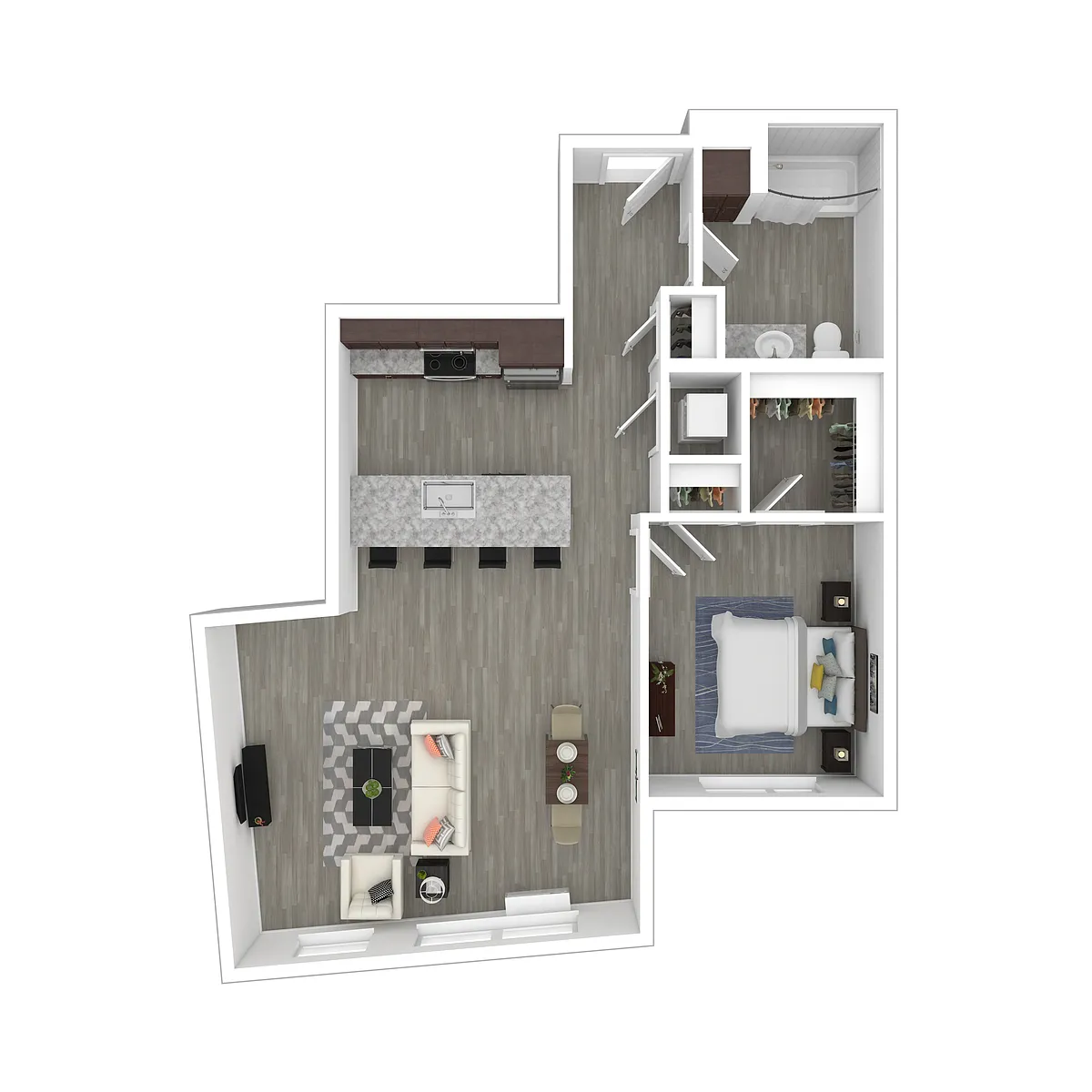 Floor plan A2