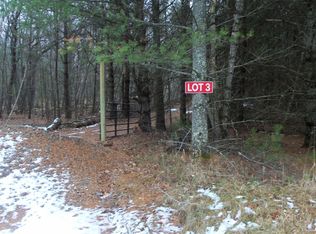 LOT 3 Warner Lake Rd, Webster, WI 54893
