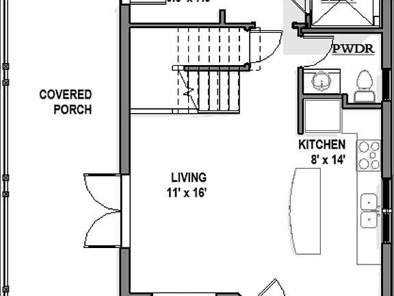 Lower floor