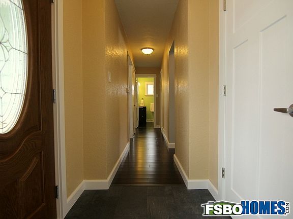 Front Hallway Looking Toward Bedrooms