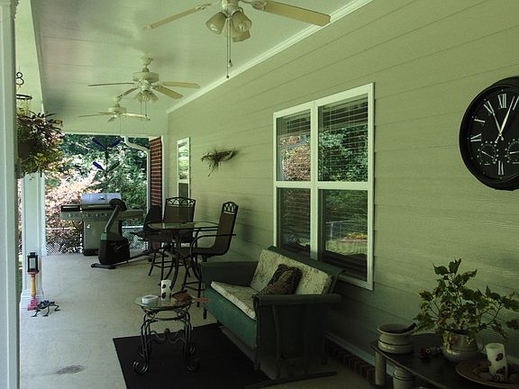 Relax on your back porch