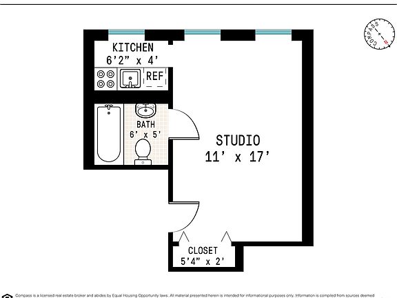 2nd image of 127 E 31st St APT 3C