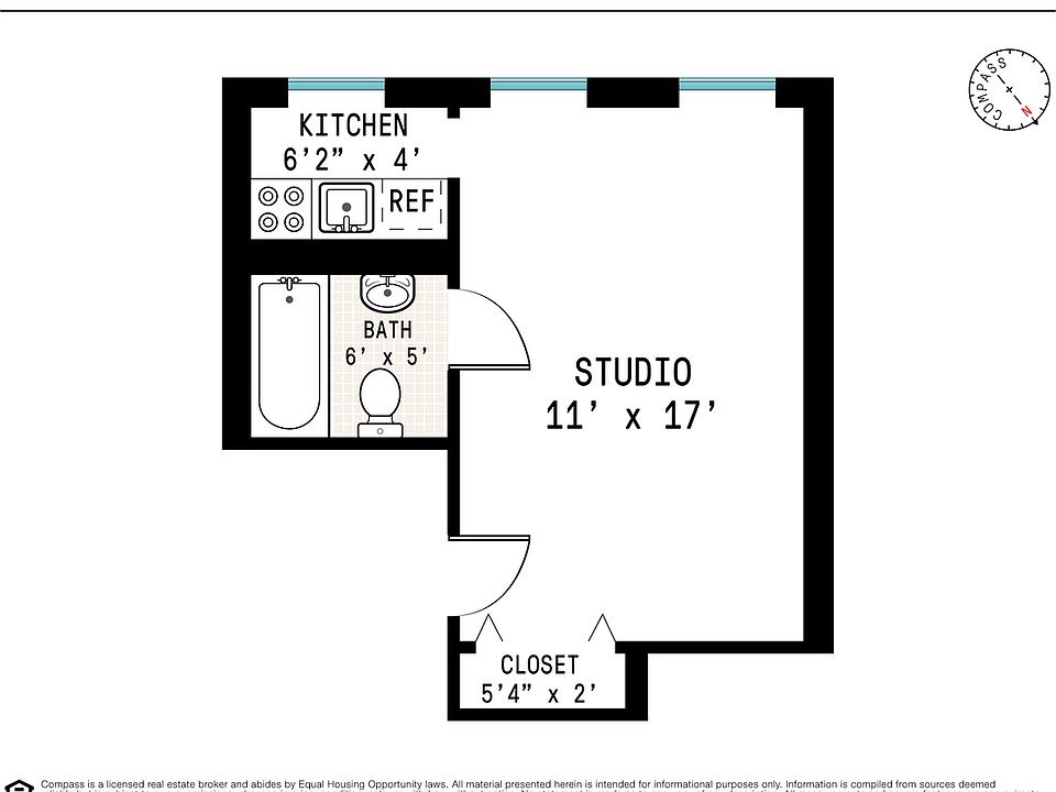 2nd image of 127 E 31st St #1A