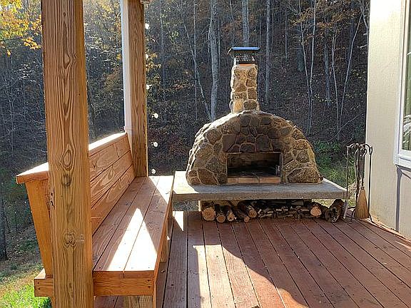 custom stone pizza oven