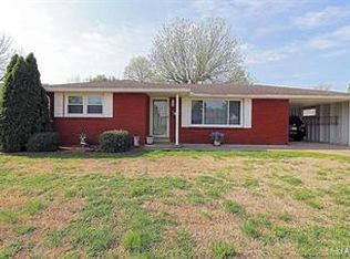 1405 W 1st St, Scott City, MO 63780