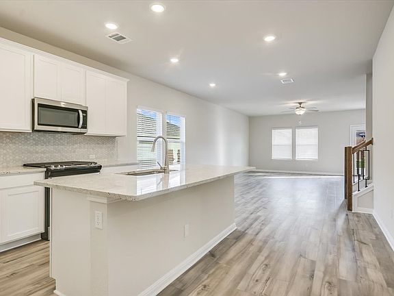 Cook your favorite meal in this beautiful kitchen.