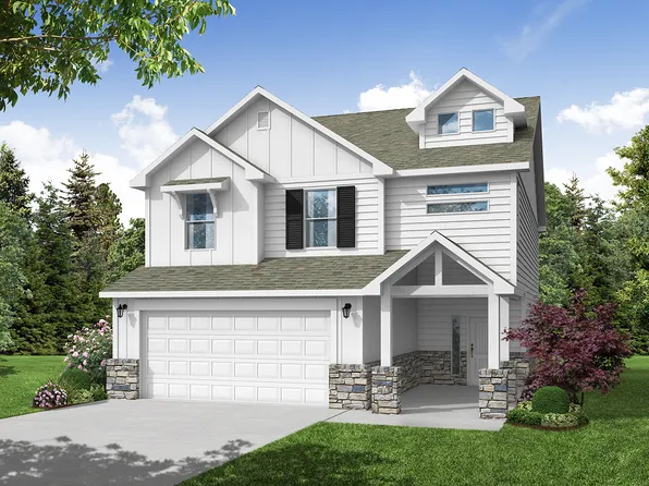 2360 Two Story Plan, Frazier Meadows