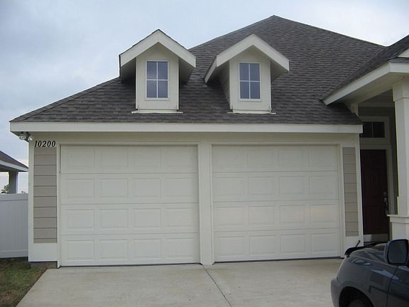 2 car garage