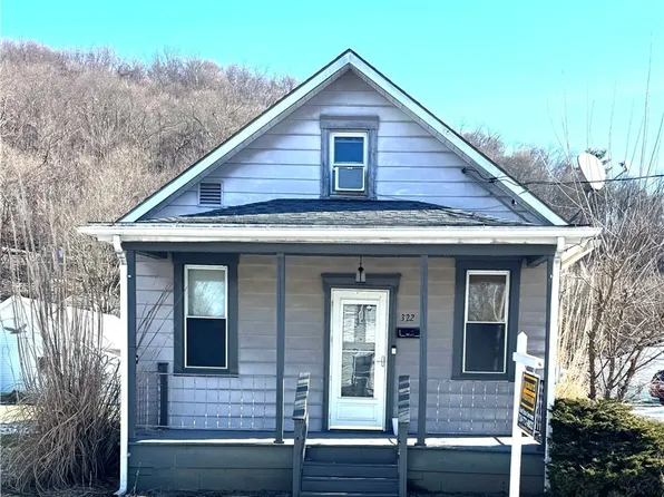 322 N Washington St, Evans City, PA 16033