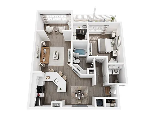 Floor plan Orchid