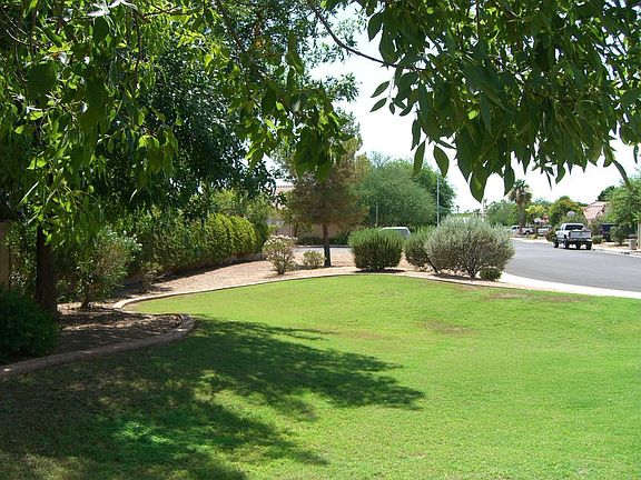 View from front living room window