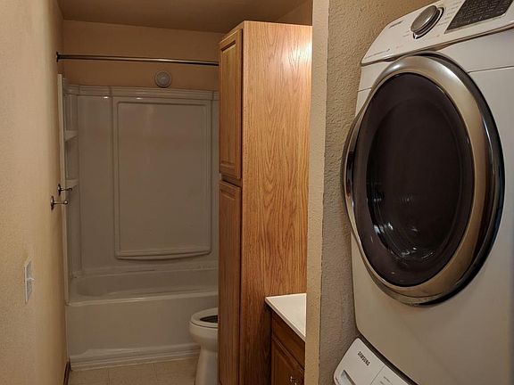 Bathroom and Laundry Nook