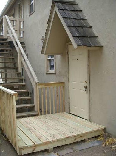 Separate Entrances