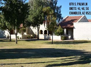 870 S Palm Ln UNIT 41, Chandler, AZ 85225