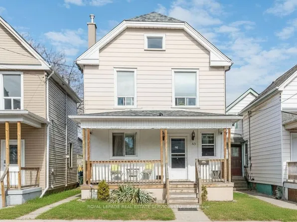 43 Rosemont Ave, Hamilton, ON L8L 2M4