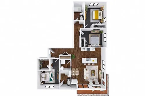 Floor plan Warren