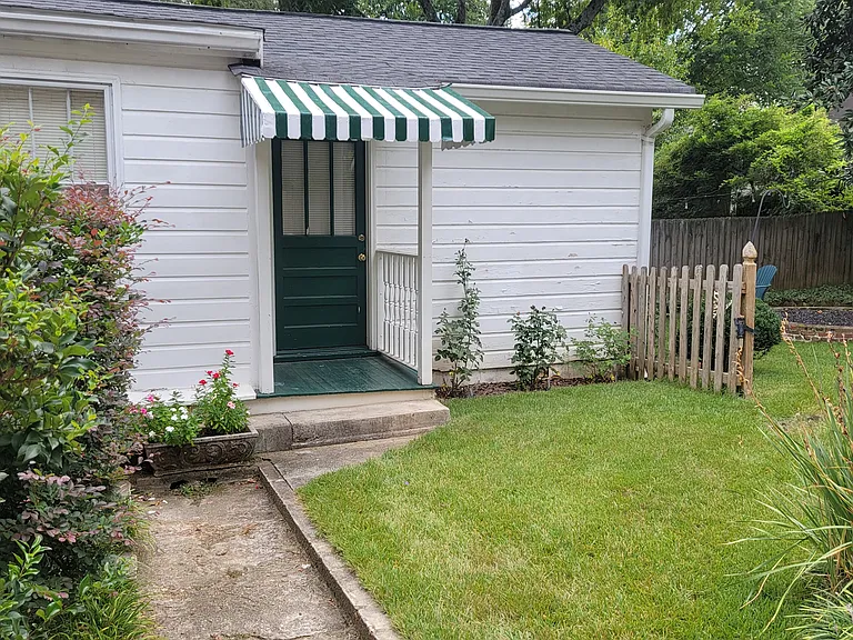 Outside Entrance to Apartment - Located to rear of main house down driveway