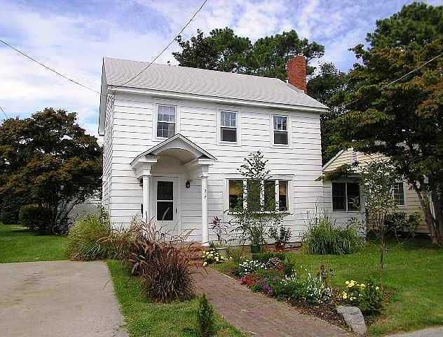 Front house