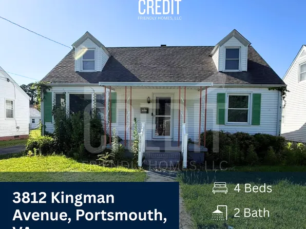 3812 Kingman Ave, Portsmouth, VA 23701