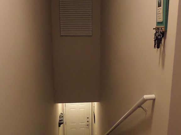 View of private entry