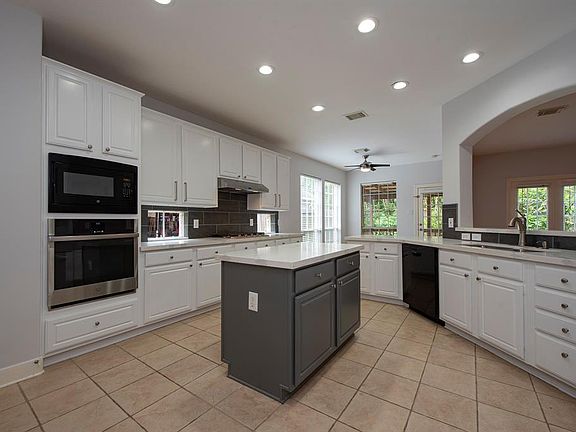 Recently updated kitchen