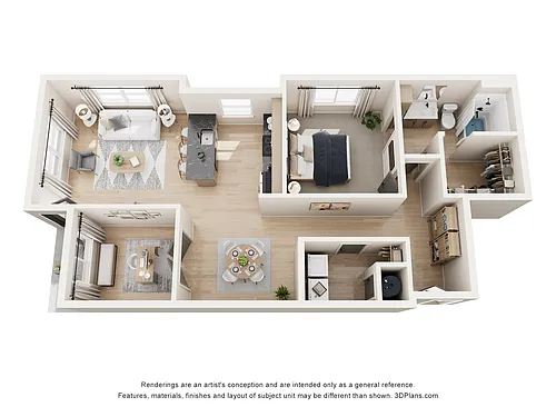 Floor plan B3-4