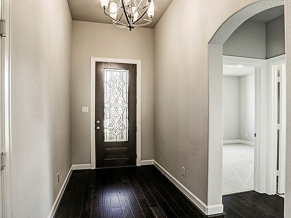 Inviting foyer