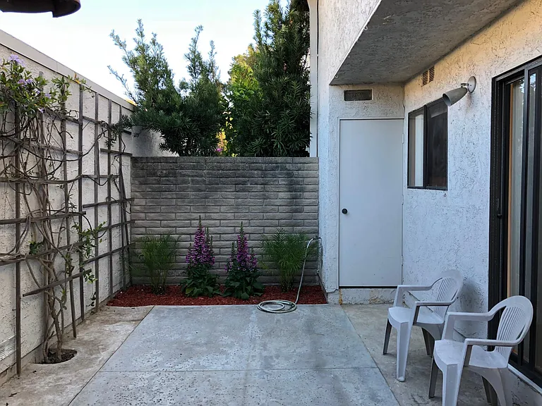 private outdoor area