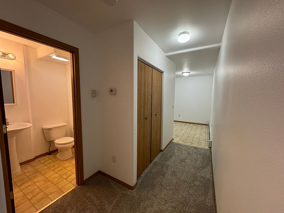 DOWN STAIR HALLWAY/ BATHROOM