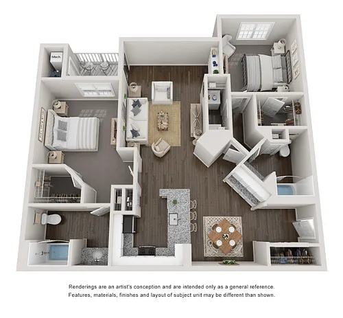 Floor plan Sycamore