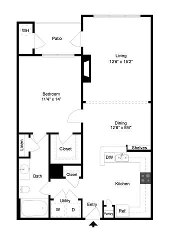 Floor plan Kingston