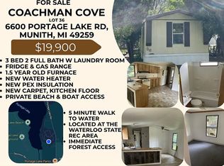 6600 Portage Lake Rd LOT 36, Munith, MI 49259