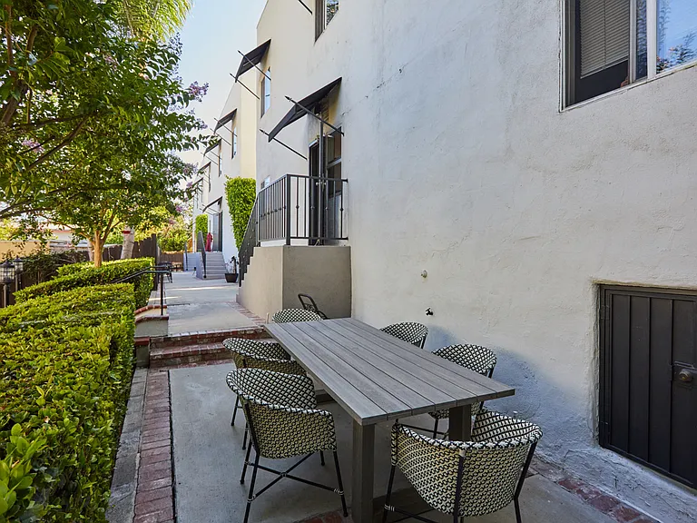 Outdoor Lounge Area