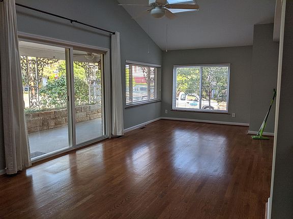 Super bright and spacious apartment features hardwood flooring throughout and lots of windows. Sun room has vaulted ceilings and skylights.